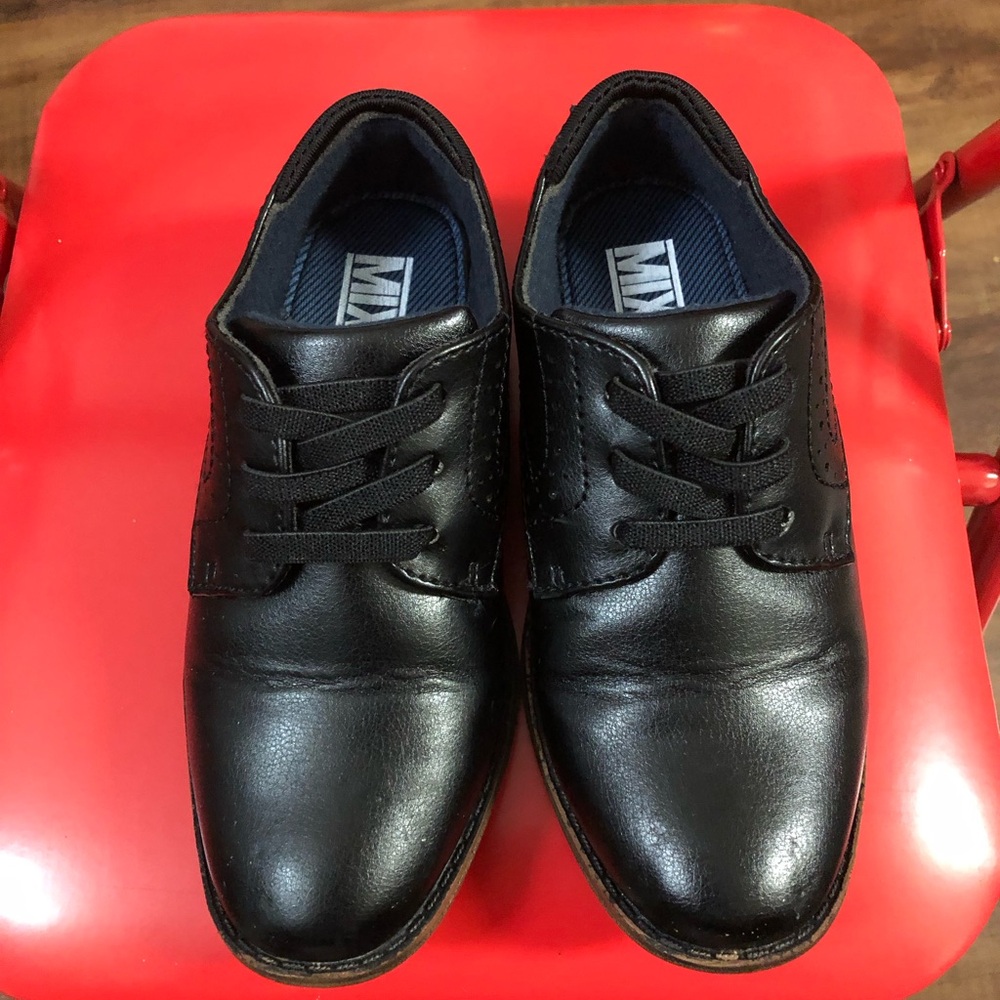 Mix No6 Toddler Faux Leather Shoes